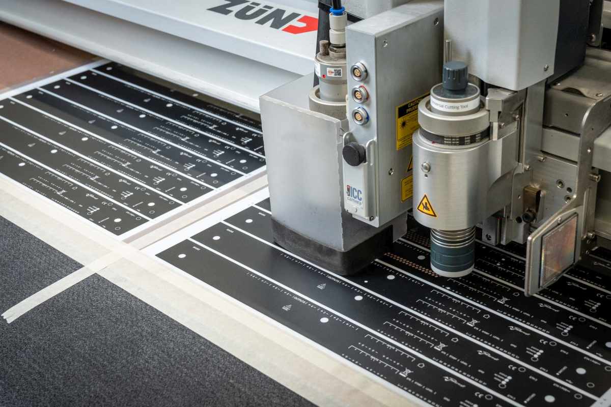 Taglio plotter